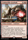 Combustible Gearhulk - Commander: Modern Horizons 3 (Mythic) [M3C-210] - JotaCards - Tu Tienda de TCG