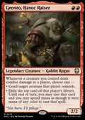 Grenzo, Havoc Raiser - Commander: Modern Horizons 3 (Rare) [M3C-213] - JotaCards - Tu Tienda de TCG