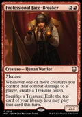 Professional Face-Breaker - Commander: Modern Horizons 3 (Rare) [M3C-216] - JotaCards - Tu Tienda de TCG
