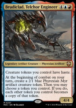 Brudiclad, Telchor Engineer - Commander: Modern Horizons 3 (Mythic) [M3C-257] - JotaCards - Tu Tienda de TCG