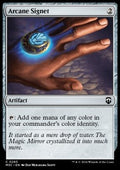 Arcane Signet - Commander: Modern Horizons 3 (Common) [M3C-283] - JotaCards - Tu Tienda de TCG