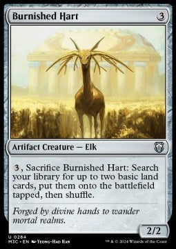 Burnished Hart - Commander: Modern Horizons 3 (Uncommon) [M3C-284] - JotaCards - Tu Tienda de TCG