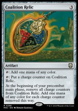 Coalition Relic - Commander: Modern Horizons 3 (Rare) [M3C-286] - JotaCards - Tu Tienda de TCG