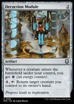 Decoction Module - Commander: Modern Horizons 3 (Uncommon) [M3C-288] - JotaCards - Tu Tienda de TCG