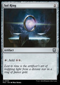 Sol Ring - Commander: Modern Horizons 3 (Uncommon) [M3C-305] - JotaCards - Tu Tienda de TCG