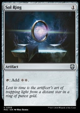 Sol Ring - Commander: Modern Horizons 3 (Uncommon) [M3C-305] - JotaCards - Tu Tienda de TCG