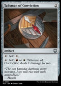Talisman of Conviction - Commander: Modern Horizons 3 (Uncommon) [M3C-307] - JotaCards - Tu Tienda de TCG