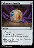Talisman of Creativity - Commander: Modern Horizons 3 (Uncommon) [M3C-308] - JotaCards - Tu Tienda de TCG