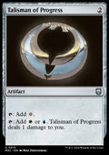 Talisman of Progress - Commander: Modern Horizons 3 (Uncommon) [M3C-313] - JotaCards - Tu Tienda de TCG