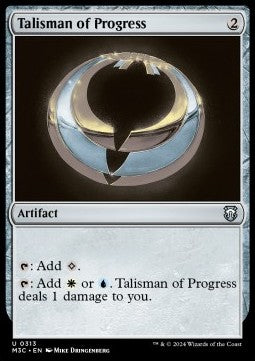 Talisman of Progress - Commander: Modern Horizons 3 (Uncommon) [M3C-313] - JotaCards - Tu Tienda de TCG