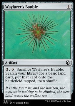 Wayfarer's Bauble - Commander: Modern Horizons 3 (Common) [M3C-315] - JotaCards - Tu Tienda de TCG