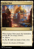 Aether Hub - Commander: Modern Horizons 3 (Uncommon) [M3C-317] - JotaCards - Tu Tienda de TCG