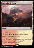Battlefield Forge - Commander: Modern Horizons 3 (Rare) [M3C-321] - JotaCards - Tu Tienda de TCG