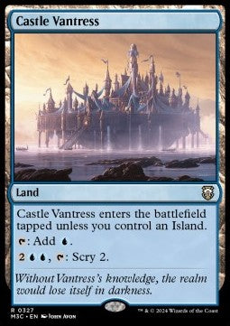 Castle Vantress - Commander: Modern Horizons 3 (Rare) [M3C-327] - JotaCards - Tu Tienda de TCG