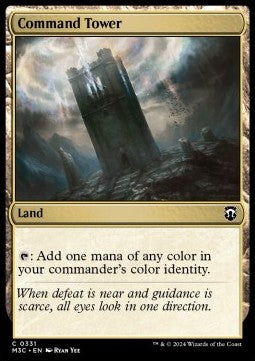 Command Tower - Commander: Modern Horizons 3 (Common) [M3C-331] - JotaCards - Tu Tienda de TCG