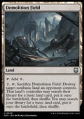 Demolition Field - Commander: Modern Horizons 3 (Uncommon) [M3C-335] - JotaCards - Tu Tienda de TCG