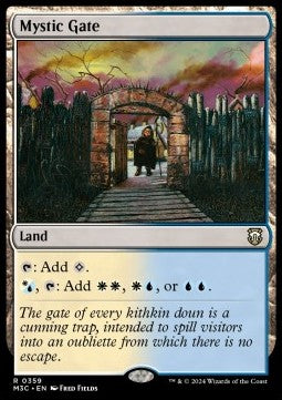 Mystic Gate - Commander: Modern Horizons 3 (Rare) [M3C-359] - JotaCards - Tu Tienda de TCG
