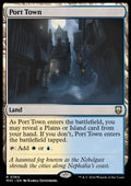 Port Town - Commander: Modern Horizons 3 (Rare) [M3C-364] - JotaCards - Tu Tienda de TCG