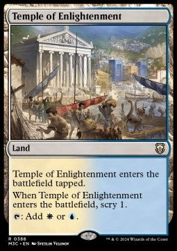Temple of Enlightenment - Commander: Modern Horizons 3 (Rare) [M3C-386] - JotaCards - Tu Tienda de TCG
