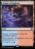 Temple of Epiphany - Commander: Modern Horizons 3 (Rare) [M3C-387] - JotaCards - Tu Tienda de TCG