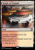 Temple of Triumph - Commander: Modern Horizons 3 (Rare) [M3C-392] - JotaCards - Tu Tienda de TCG