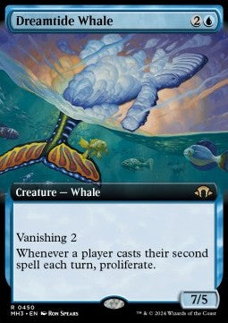 Dreamtide Whale - Modern Horizons 3: Extras (Rare) [XMH3-450] - JotaCards - Tu Tienda de TCG