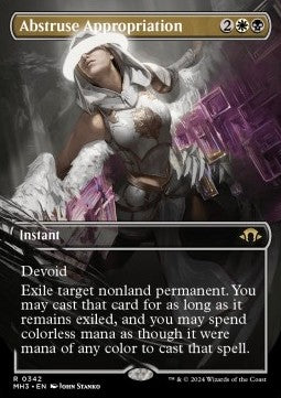 Abstruse Appropriation - Modern Horizons 3: Extras (Rare) [XMH3-342] - JotaCards - Tu Tienda de TCG