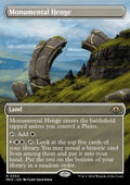 Monumental Henge - Modern Horizons 3: Extras (Rare) [XMH3-354] - JotaCards - Tu Tienda de TCG
