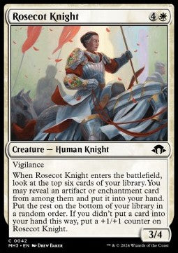 Rosecot Knight - Modern Horizons 3 (Common) [MH3-42] - JotaCards - Tu Tienda de TCG