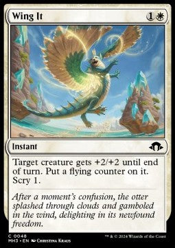 Wing It - Modern Horizons 3 (Common) [MH3-48] - JotaCards - Tu Tienda de TCG
