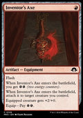 Inventor's Axe - Modern Horizons 3 (Common) [MH3-126] - JotaCards - Tu Tienda de TCG