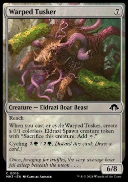 Warped Tusker - Modern Horizons 3 (Common) [MH3-16] - JotaCards - Tu Tienda de TCG