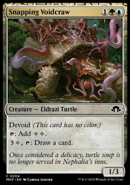 Snapping Voidcraw - Modern Horizons 3 (Common) [MH3-204] - JotaCards - Tu Tienda de TCG