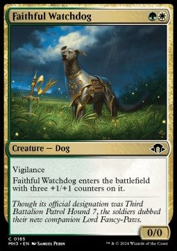 Faithful Watchdog - Modern Horizons 3 (Common) [MH3-185] - JotaCards - Tu Tienda de TCG