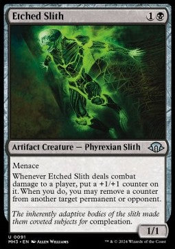 Etched Slith - Modern Horizons 3 (Uncommon) [MH3-91] - JotaCards - Tu Tienda de TCG