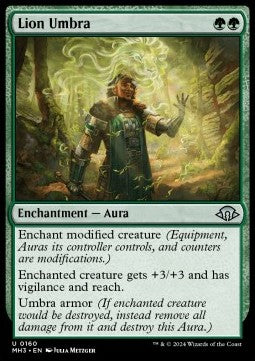 Lion Umbra - Modern Horizons 3 (Uncommon) [MH3-160] - JotaCards - Tu Tienda de TCG