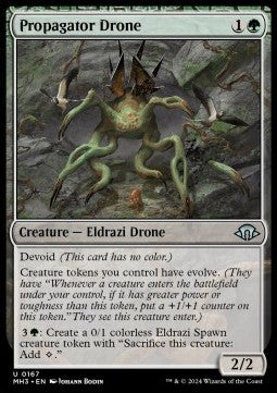 Propagator Drone - Modern Horizons 3 (Uncommon) [MH3-167] - JotaCards - Tu Tienda de TCG