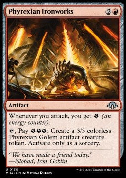Phyrexian Ironworks - Modern Horizons 3 (Uncommon) [MH3-130] - JotaCards - Tu Tienda de TCG