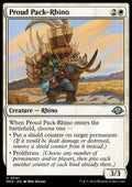 Proud Pack-Rhino - Modern Horizons 3 (Uncommon) [MH3-41] - JotaCards - Tu Tienda de TCG