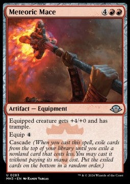 Meteoric Mace - Modern Horizons 3 (Uncommon) [MH3-283] - JotaCards - Tu Tienda de TCG