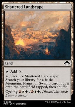 Shattered Landscape - Modern Horizons 3 (Common) [MH3-226] - JotaCards - Tu Tienda de TCG
