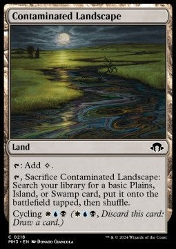 Contaminated Landscape - Modern Horizons 3 (Common) [MH3-218] - JotaCards - Tu Tienda de TCG