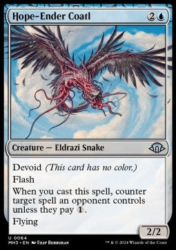 Hope-Ender Coatl - Modern Horizons 3 (Uncommon) [MH3-64] - JotaCards - Tu Tienda de TCG