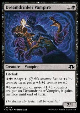 Dreamdrinker Vampire - Modern Horizons 3 (Common) [MH3-88] - JotaCards - Tu Tienda de TCG