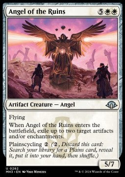 Angel of the Ruins - Modern Horizons 3 (Uncommon) [MH3-262] - JotaCards - Tu Tienda de TCG