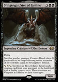 Shilgengar, Sire of Famine - Modern Horizons 3 (Rare) [MH3-109] - JotaCards - Tu Tienda de TCG