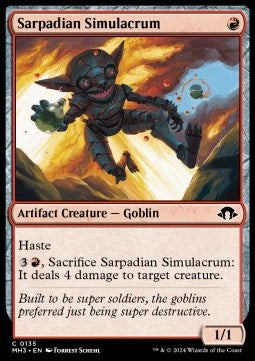 Sarpadian Simulacrum - Modern Horizons 3 (Common) [MH3-135] - JotaCards - Tu Tienda de TCG