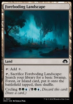 Foreboding Landscape - Modern Horizons 3 (Common) [MH3-221] - JotaCards - Tu Tienda de TCG
