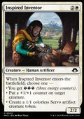 Inspired Inventor - Modern Horizons 3 (Common) [MH3-32] - JotaCards - Tu Tienda de TCG