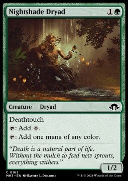 Nightshade Dryad - Modern Horizons 3 (Common) [MH3-163] - JotaCards - Tu Tienda de TCG